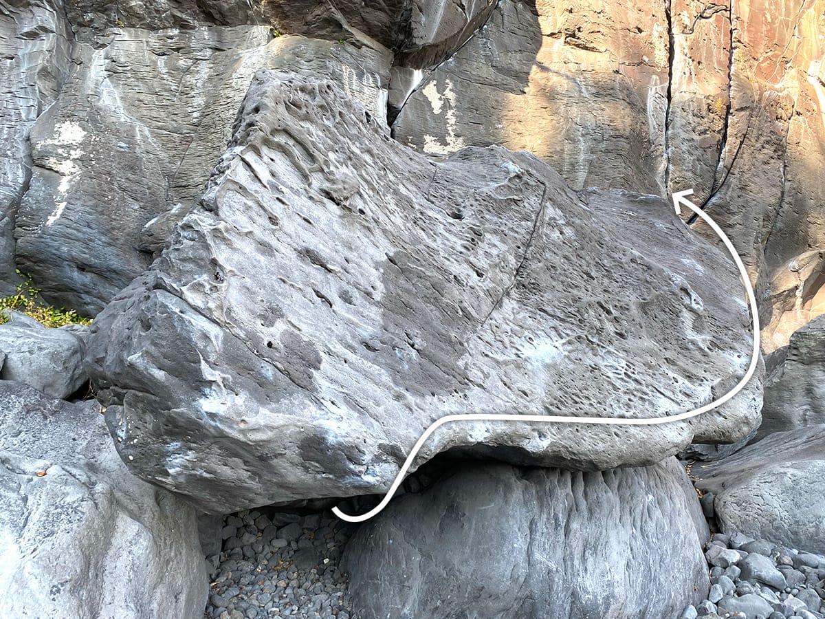 トゥンバックサフール二段